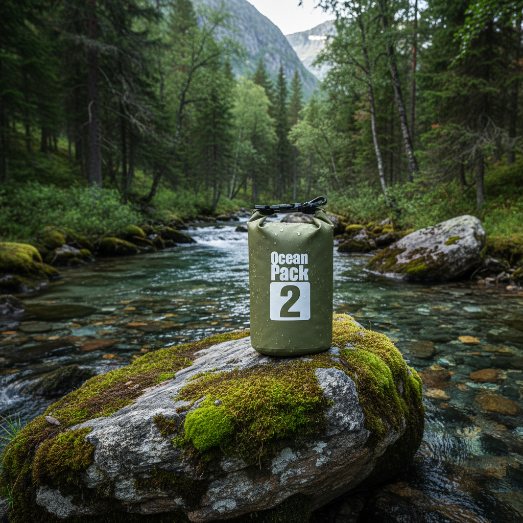 Ocean Pack Army Green